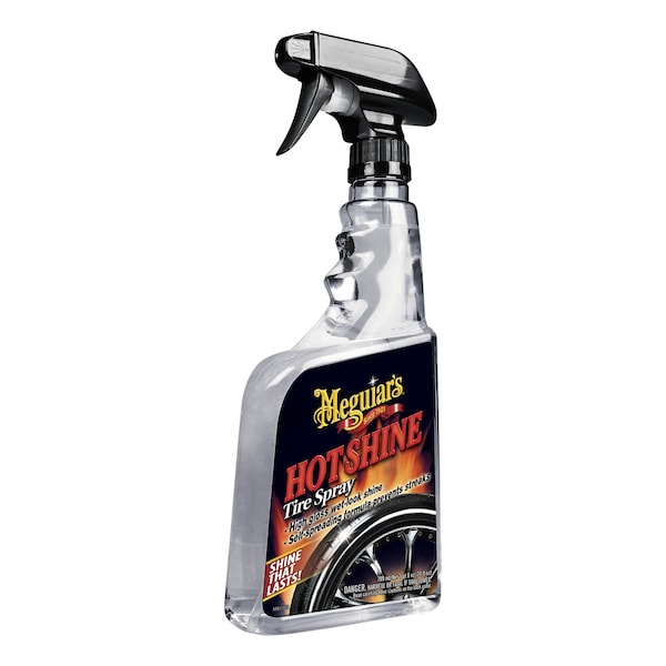 High Gloss Tire Coating, 24 Ounce Spray Bottle